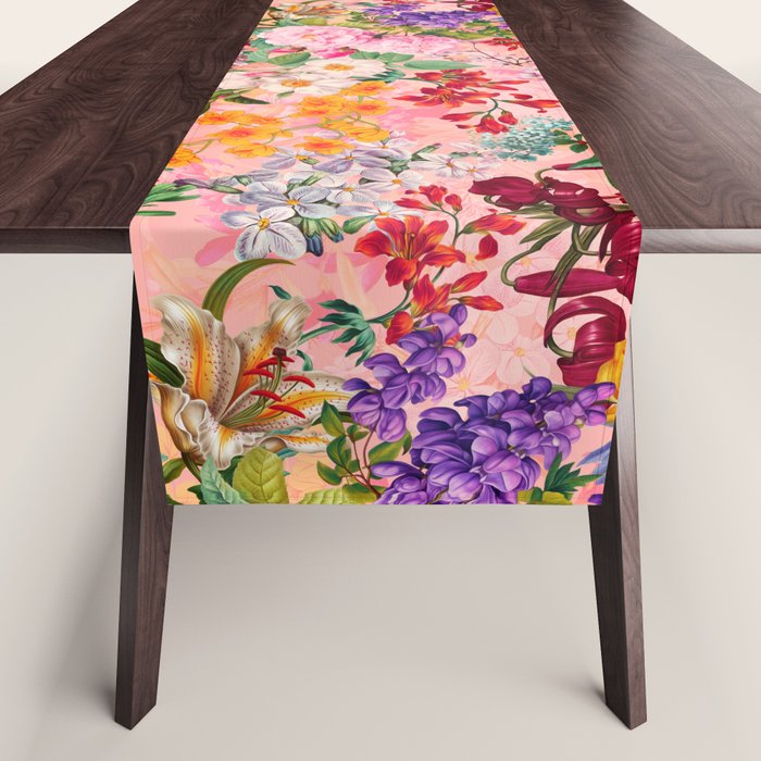 Blooming Oasis IV Table Runner Gallery Image 1