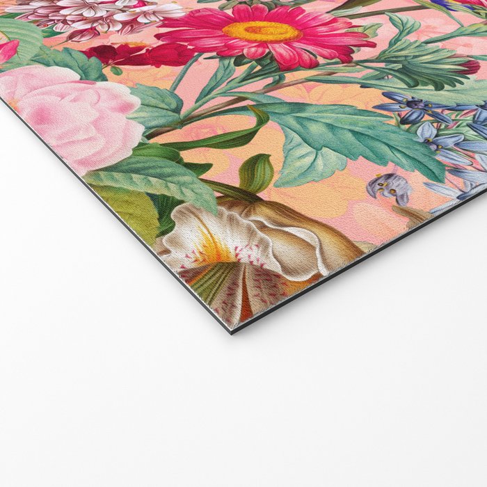 Blooming Oasis IV Welcome Mat Gallery Image 2