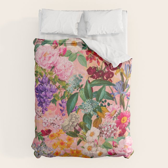 Blooming Oasis IV Comforter Gallery Image 6