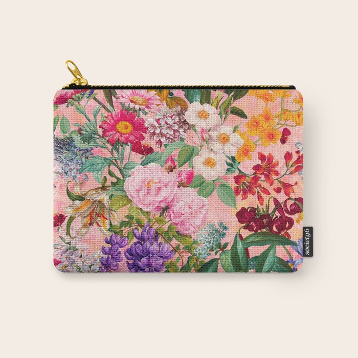 Blooming Oasis IV Carry All Pouch Gallery Image 1