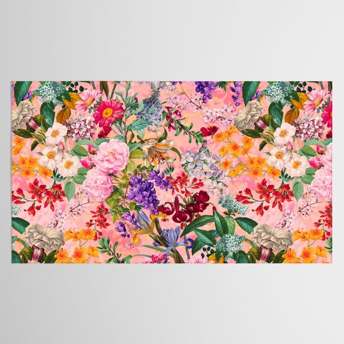 Blooming Oasis IV Tablecloth Gallery Image 2