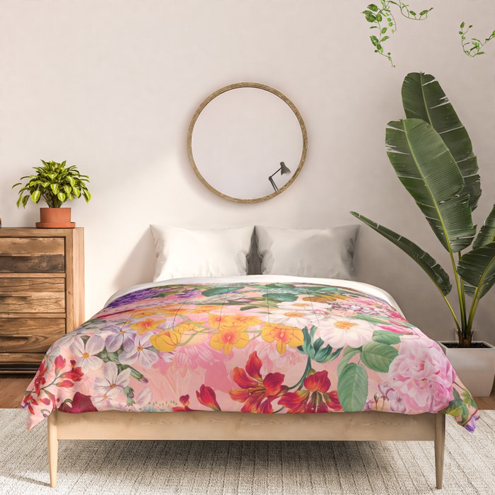 Blooming Oasis IV Comforter Gallery Image 3