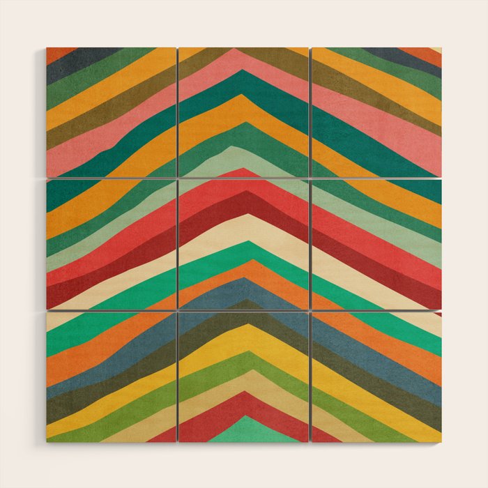 Mantle Wood Wall Art Gallery Image 1