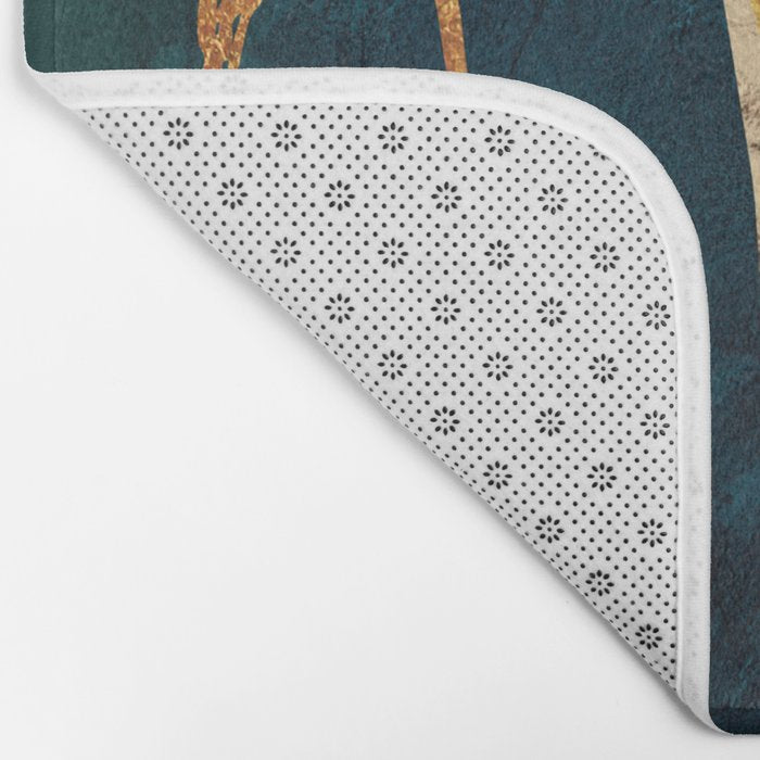 Golden Waterfall Bath Mat Gallery Image 2