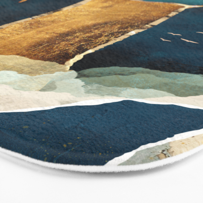 Golden Waterfall Bath Mat Gallery Image 3