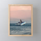 Garrett Alone Mini Art Print Gallery Image 1