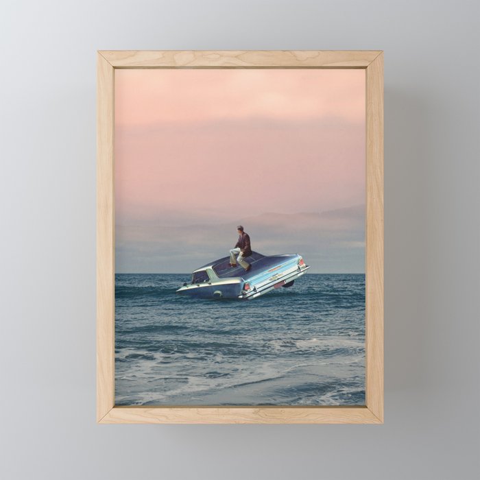Garrett Alone Mini Art Print Gallery Image 1