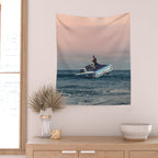 Garrett Alone Wall Tapestry Gallery Image 2