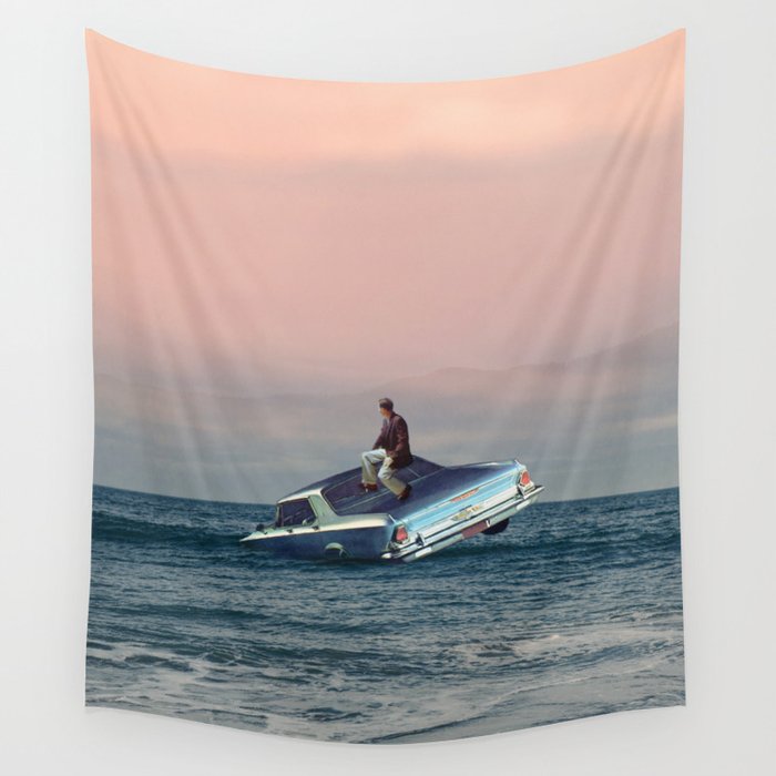 Garrett Alone Wall Tapestry Gallery Image 4