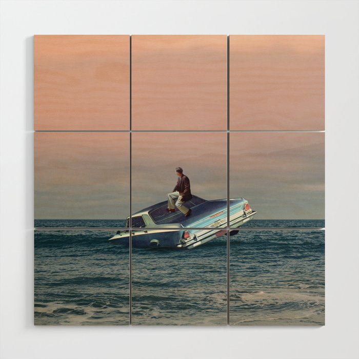 Garrett Alone Wood Wall Art Gallery Image 1