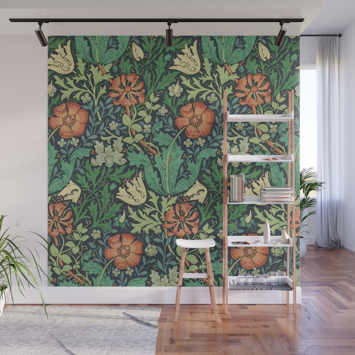 William Morris "Compton" Wall Mural Gallery Image 1