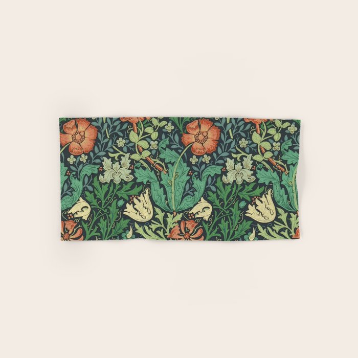 William Morris "Compton" Towels Gallery Image 1