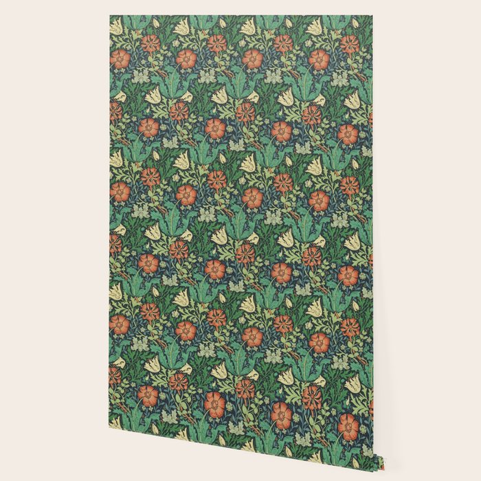 William Morris "Compton" Wallpaper Gallery Image 2