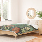 William Morris "Compton" Duvet Cover Gallery Image 2