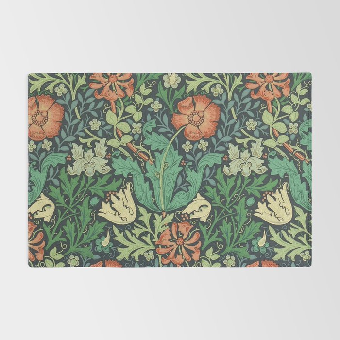 William Morris "Compton" Rug Gallery Image 2