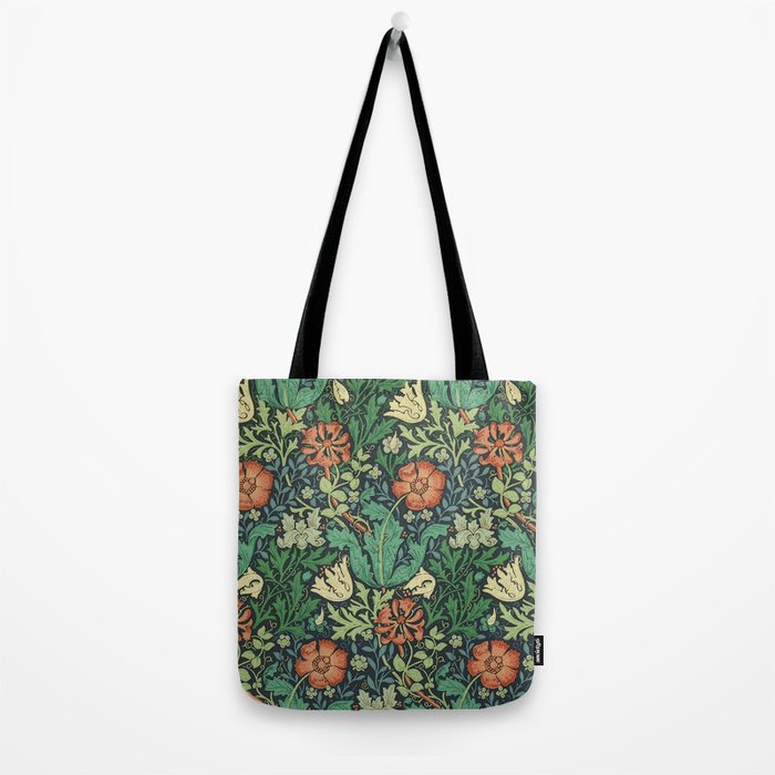 William Morris "Compton" Tote Bag Gallery Image 2
