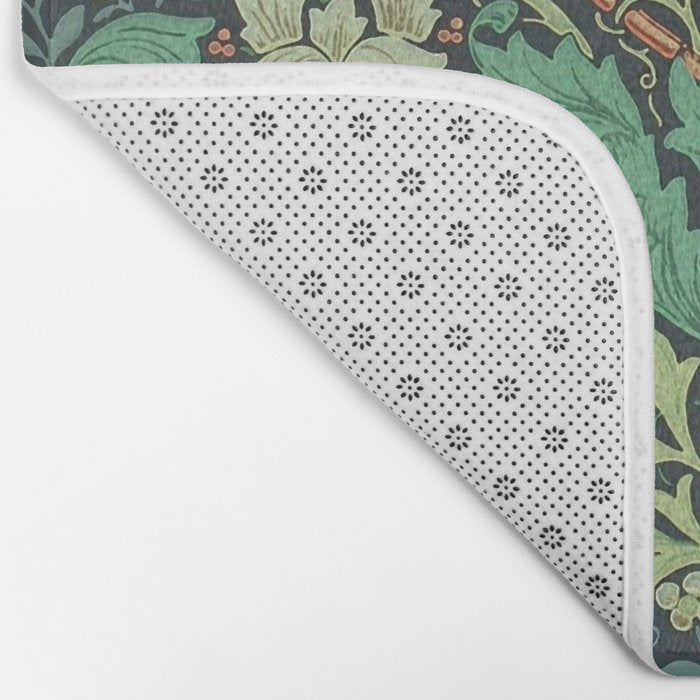 William Morris "Compton" Bath Mat Gallery Image 2