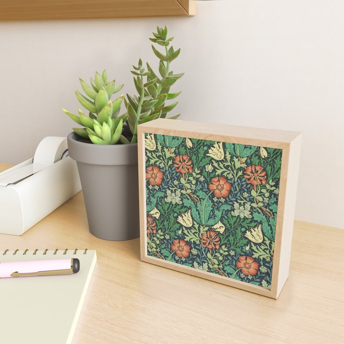 William Morris "Compton" Mini Art Print Gallery Image 2