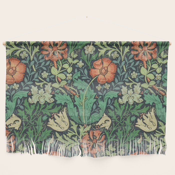 William Morris "Compton" Wall Hanging Gallery Image 1