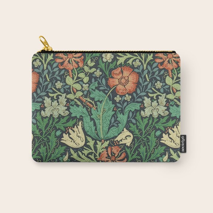 William Morris "Compton" Carry All Pouch Gallery Image 1