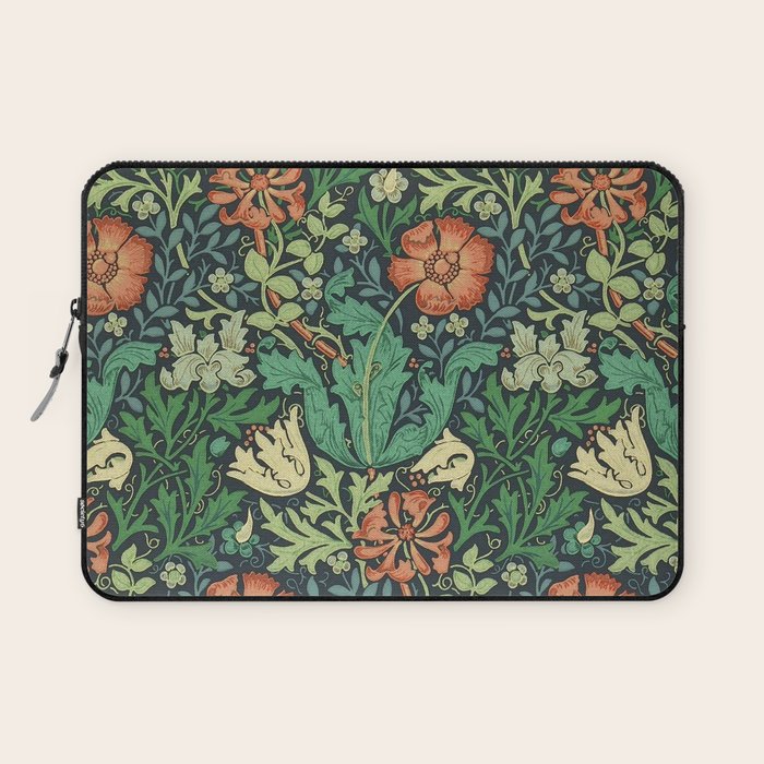 William Morris "Compton" Laptop Sleeve Gallery Image 1