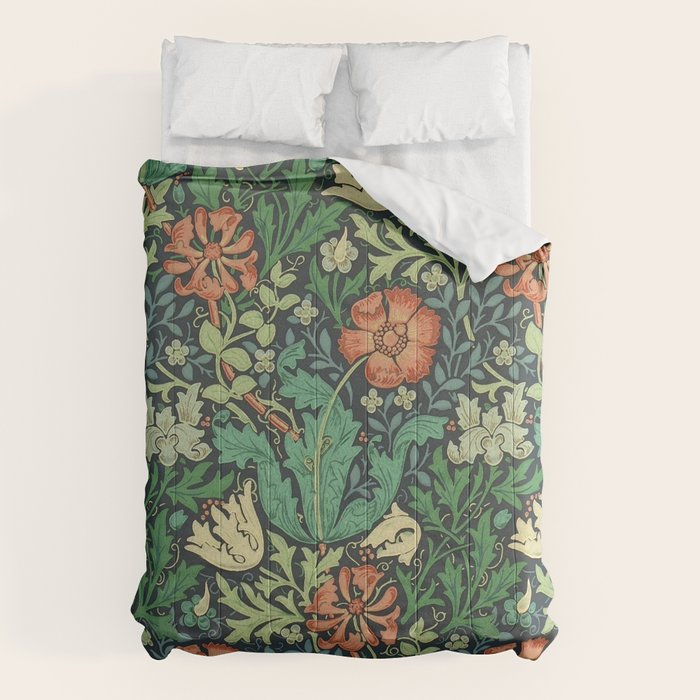 William Morris "Compton" Comforter Gallery Image 1