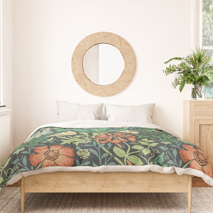 William Morris "Compton" Duvet Cover Gallery Image 3