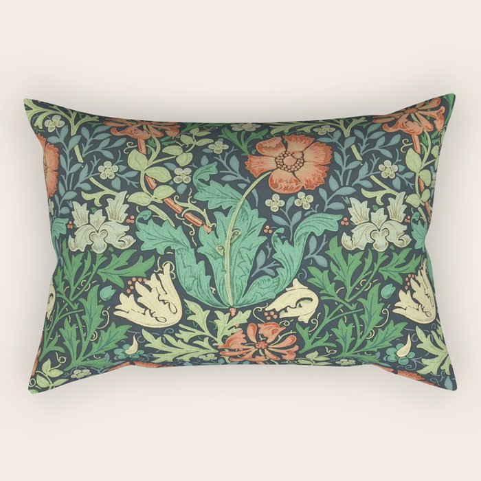 William Morris "Compton" Rectangular Pillow Gallery Image 2