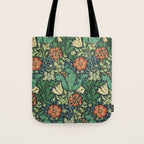 William Morris "Compton" Tote Bag Gallery Image 1