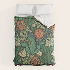 William Morris "Compton" Comforter Gallery Image 6