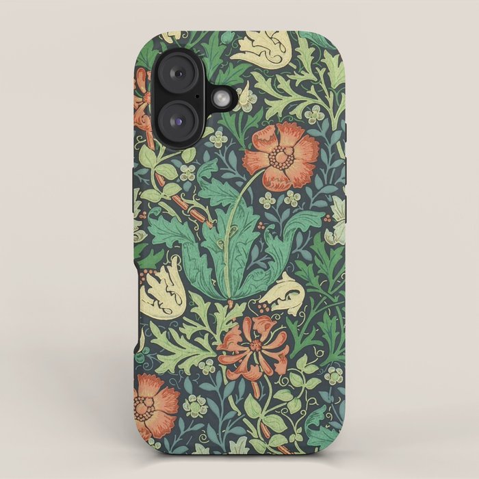 William Morris "Compton" iPhone Case Gallery Image 1
