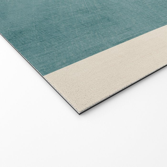 Blue Black Gray Abstract Bold Linen Wall Art 01 Welcome Mat Gallery Image 2