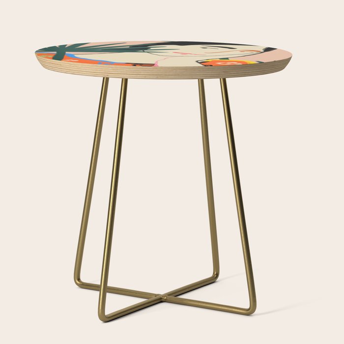 VACATION MOOD Side Table Gallery Image 1