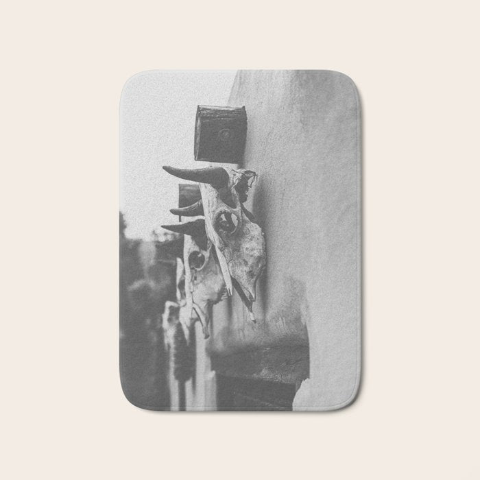 Relics of West Texas x Marfa Photography Bath Mat Gallery Image 1