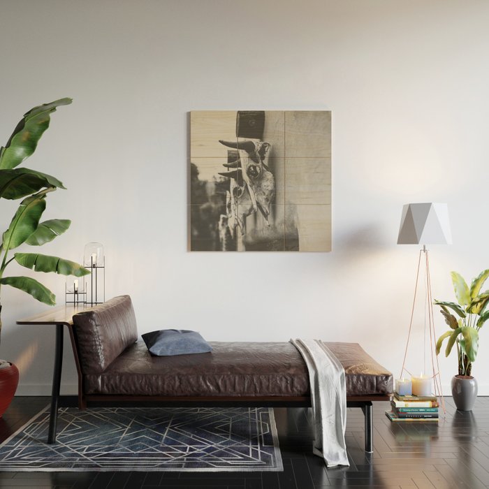 Relics of West Texas x Marfa Photography Wood Wall Art Gallery Image 2