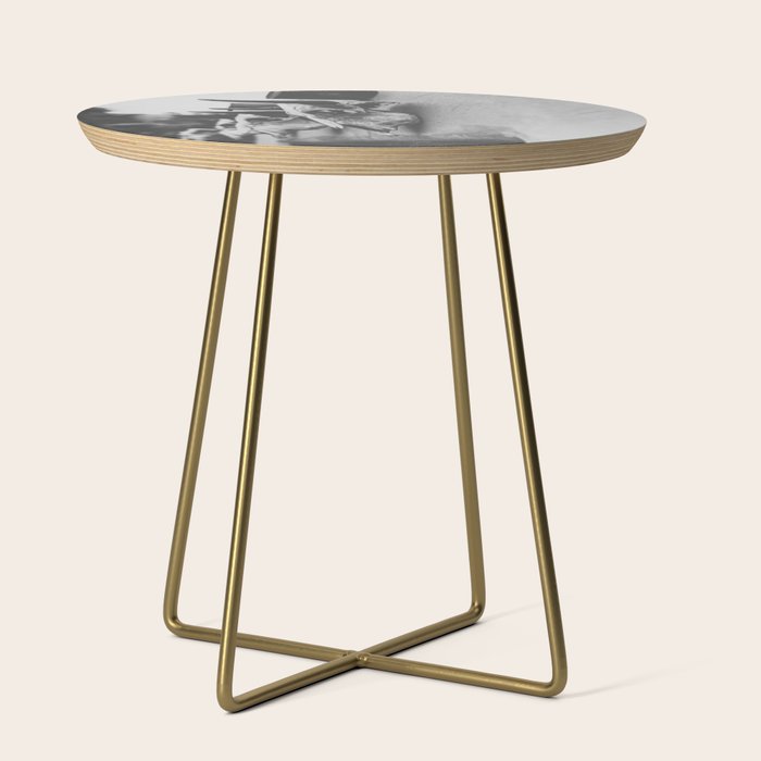 Relics of West Texas x Marfa Photography Side Table Gallery Image 1