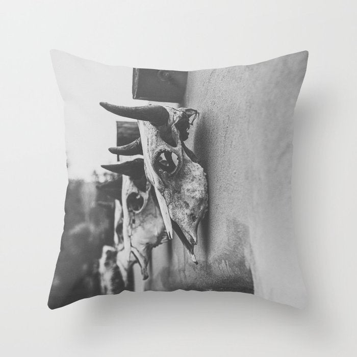 Relics of West Texas x Marfa Photography Throw Pillow Gallery Image 1