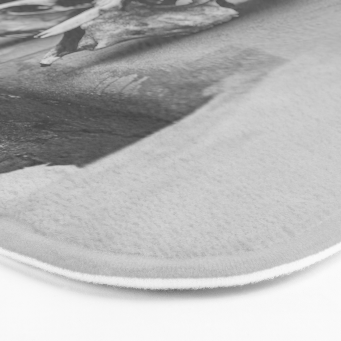 Relics of West Texas x Marfa Photography Bath Mat Gallery Image 3