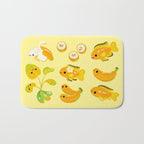 Banana cichlid Bath Mat Gallery Image 1