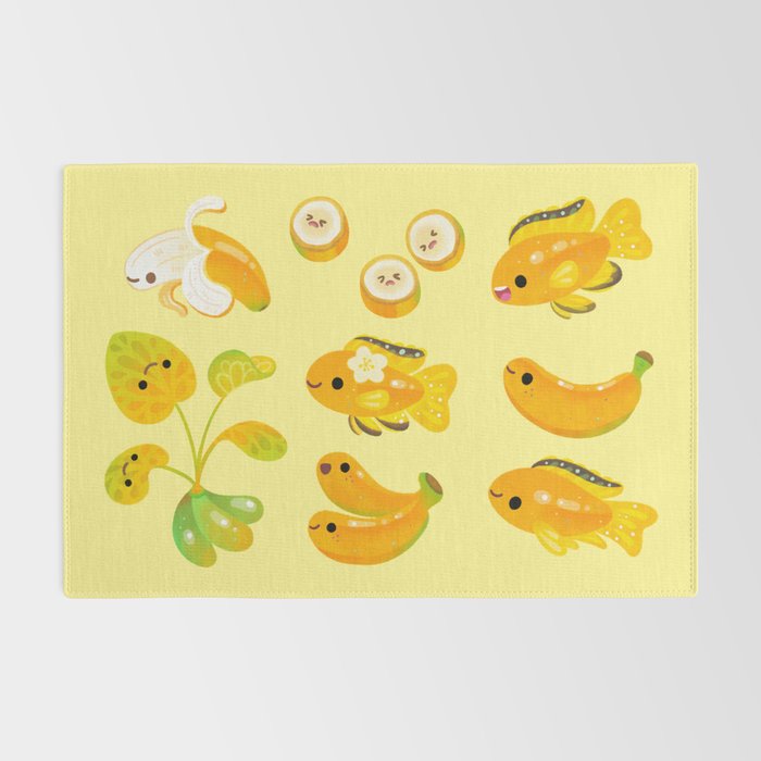 Banana cichlid Rug Gallery Image 2