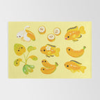 Banana cichlid Rug Gallery Image 2