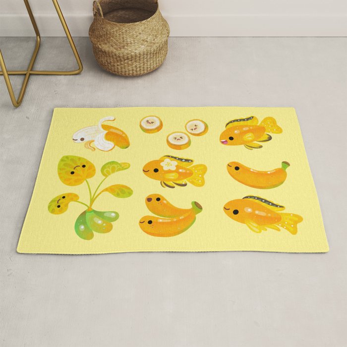 Banana cichlid Rug Gallery Image 1
