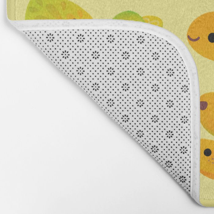 Banana cichlid Bath Mat Gallery Image 2