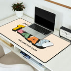 Greetings From Texas - Beige Desk Mat Gallery Image 2