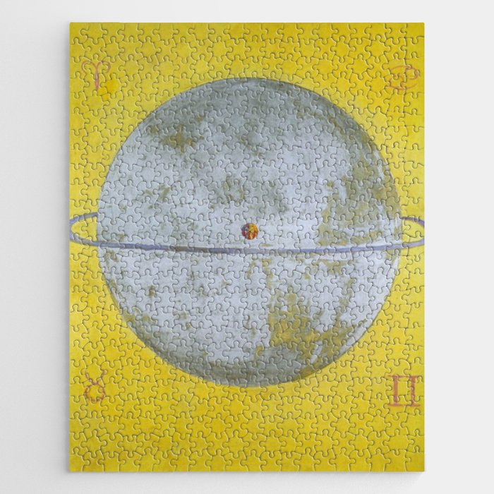 Hilma Af Klint The Dove Jigsaw Puzzle Gallery Image 1