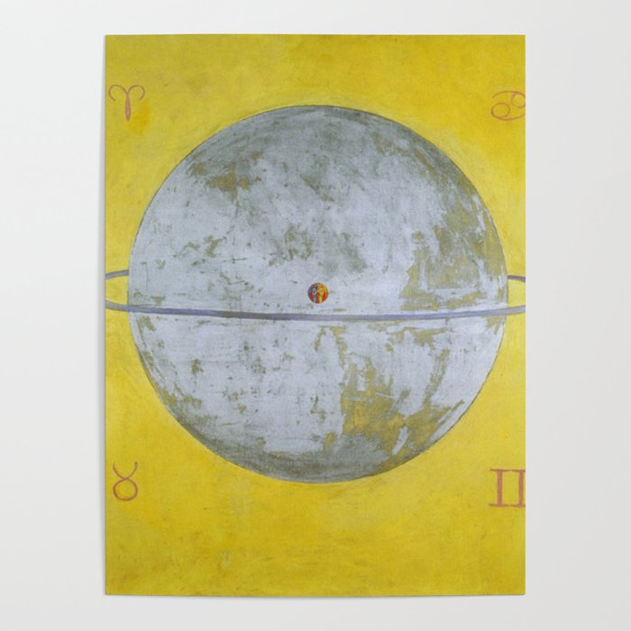 Hilma Af Klint The Dove Poster Gallery Image 4