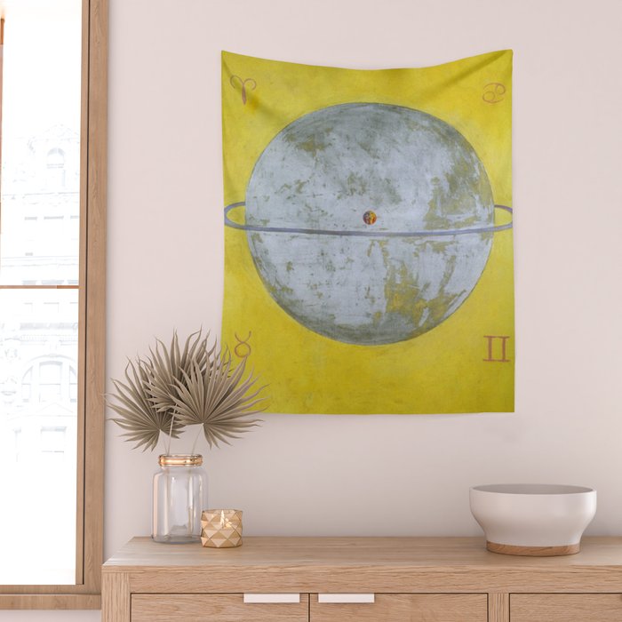 Hilma Af Klint The Dove Wall Tapestry Gallery Image 2