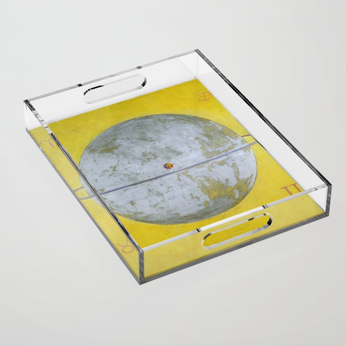 Hilma Af Klint The Dove Acrylic Tray Gallery Image 1