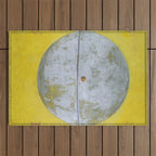 Hilma Af Klint The Dove Outdoor Rug Gallery Image 1
