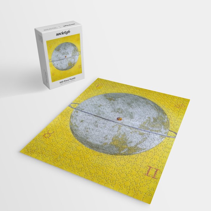 Hilma Af Klint The Dove Jigsaw Puzzle Gallery Image 2